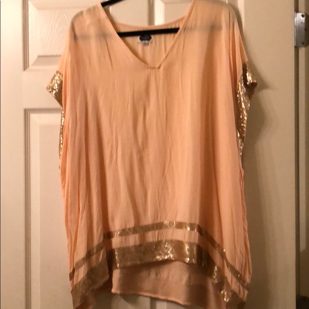 Mudpie Pale Pink Tunic